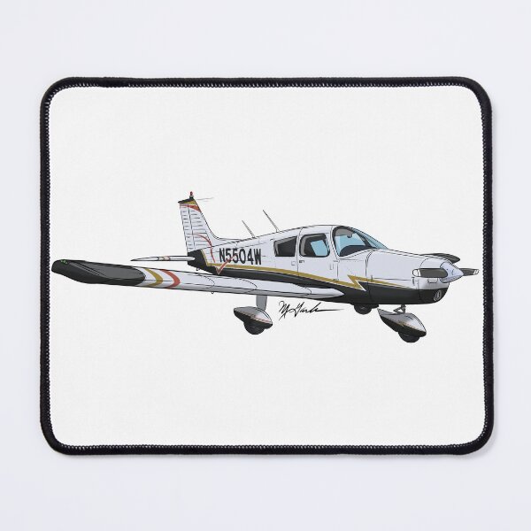 Item preview, Piper Cherokee N5504W designed and sold by Michael Garber.