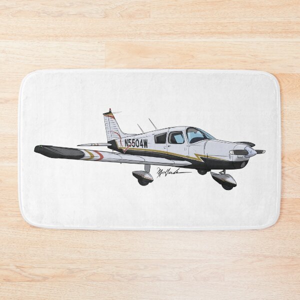 Item preview, Piper Cherokee N5504W designed and sold by Michael Garber.