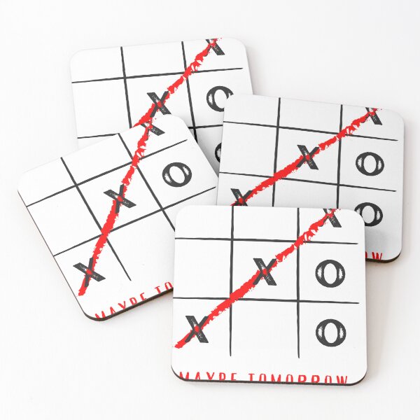 Item preview, XOX- Tic-tac-toe designed and sold by Mitinagroup.