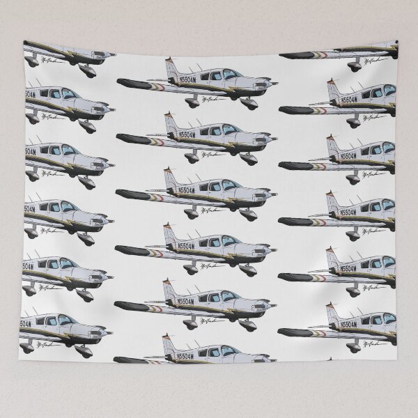 Item preview, Piper Cherokee N5504W designed and sold by Michael Garber.
