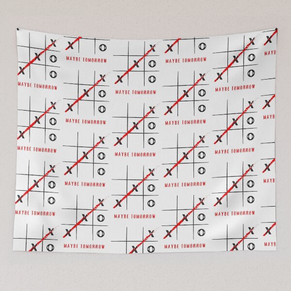 Item preview, XOX- Tic-tac-toe designed and sold by Mitinagroup.