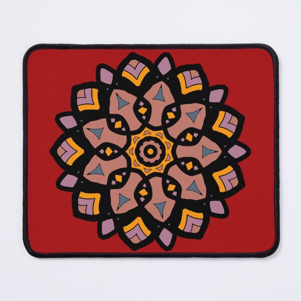 Item preview, Mandala Orange designed and sold by Tere-Ideas-Live.