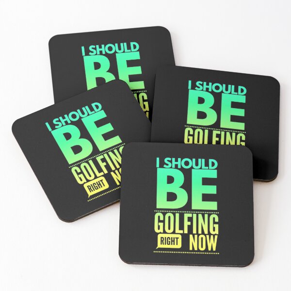 Item preview, I Should Be Golfing Right Now designed and sold by Hammy97.