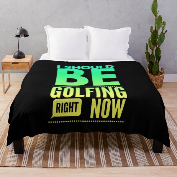 Item preview, I Should Be Golfing Right Now designed and sold by Hammy97.