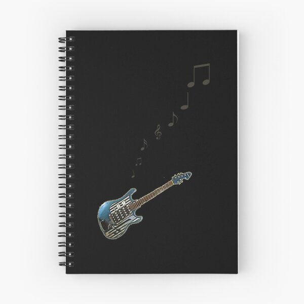 Item preview, Guitar Notes Essential T-Shirt designed and sold by adryaslayehp.