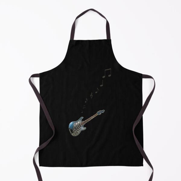 Item preview, Guitar Notes Essential T-Shirt designed and sold by adryaslayehp.