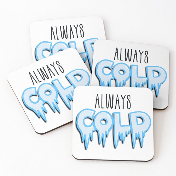 Item preview, Always cold designed and sold by pixel8edart.