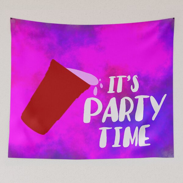 Item preview, Party time tie dye  designed and sold by Emsdesigns04.