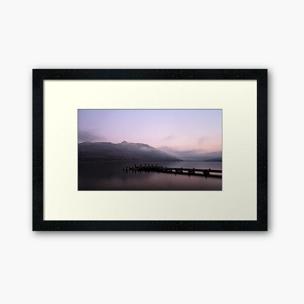 Item preview, Misty Loch Lomond at Sunset designed and sold by Maria Gaellman.