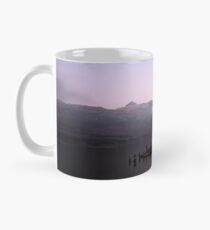 Misty Loch Lomond at Sunset Mug