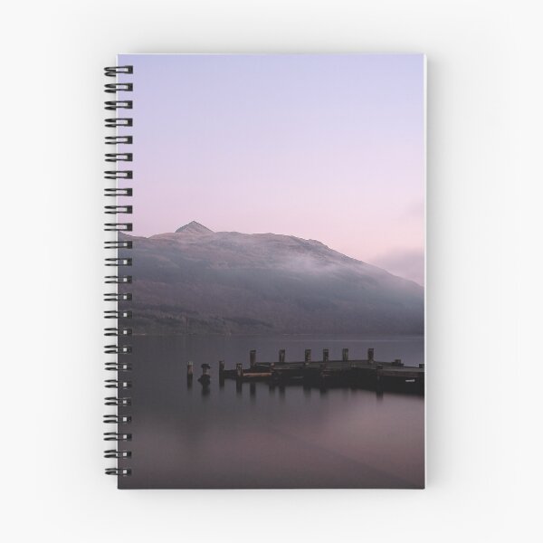 Item preview, Misty Loch Lomond at Sunset designed and sold by Maria Gaellman.