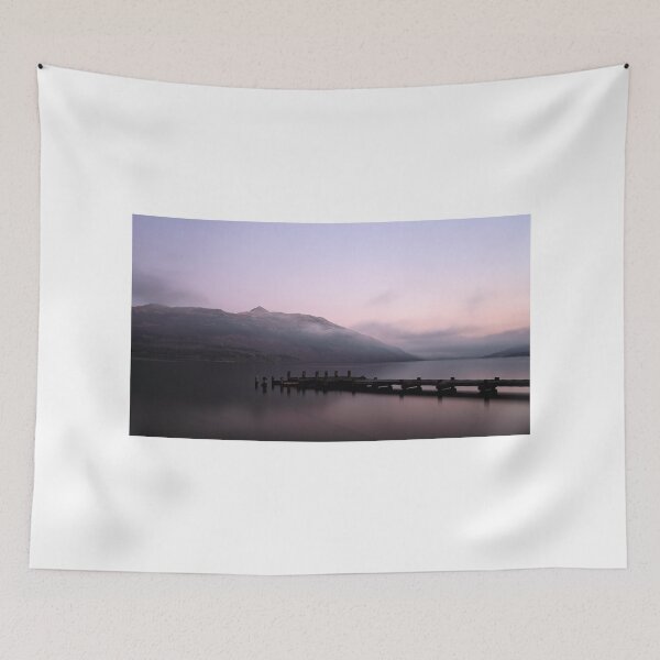 Item preview, Misty Loch Lomond at Sunset designed and sold by Maria Gaellman.