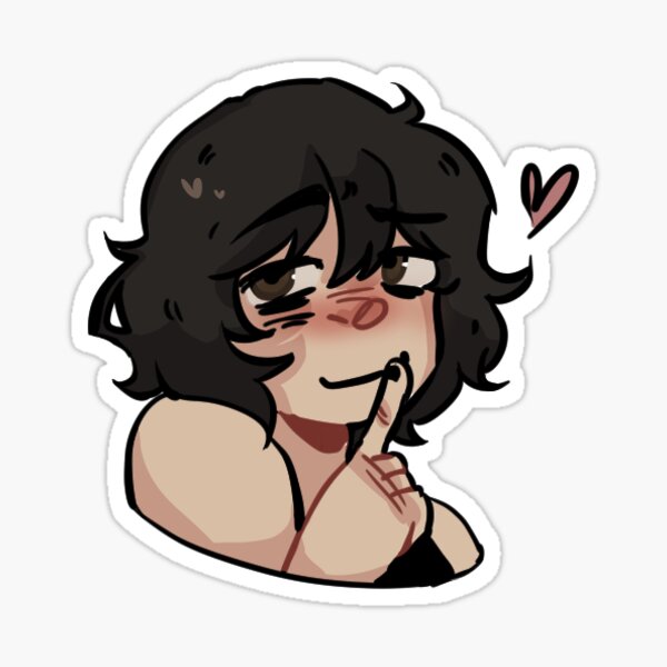 "Noel Gruber/Monique Gibeau // Ride The Cyclone" Sticker by bvbmartinah