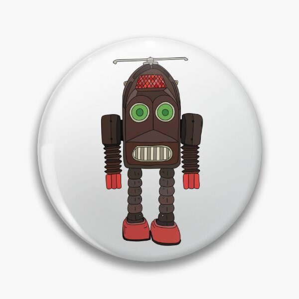 Item preview, Vintage Robot Toy designed and sold by YellyJelly.