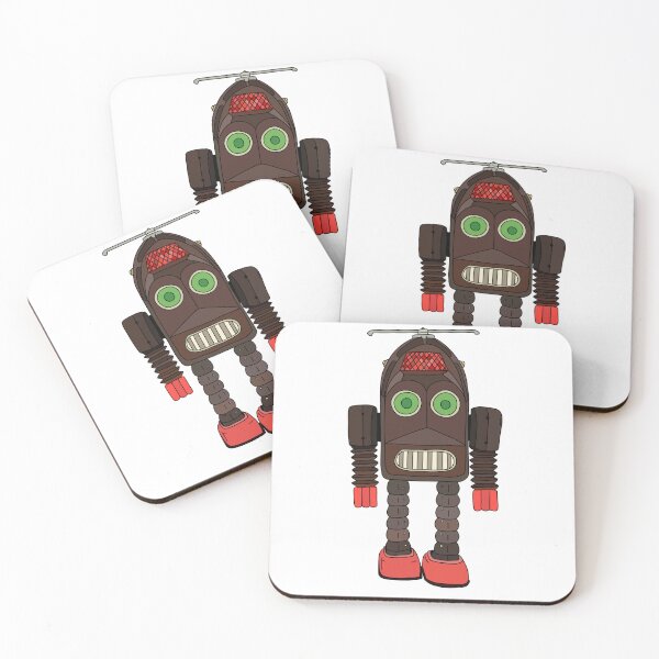 Item preview, Vintage Robot Toy designed and sold by YellyJelly.