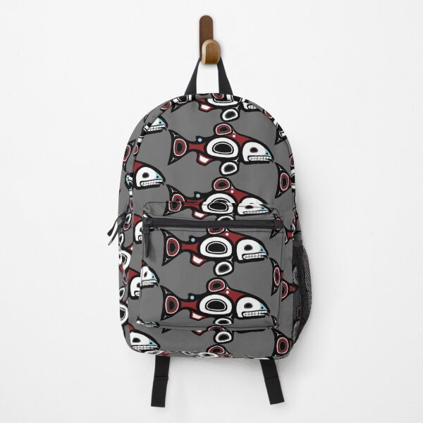 Item preview, Vancouver Native Style Fish Art designed and sold by killies.
