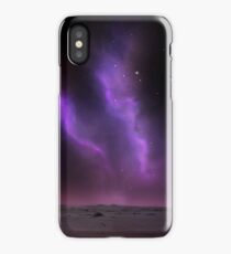 Night on the desert iPhone Case/Skin