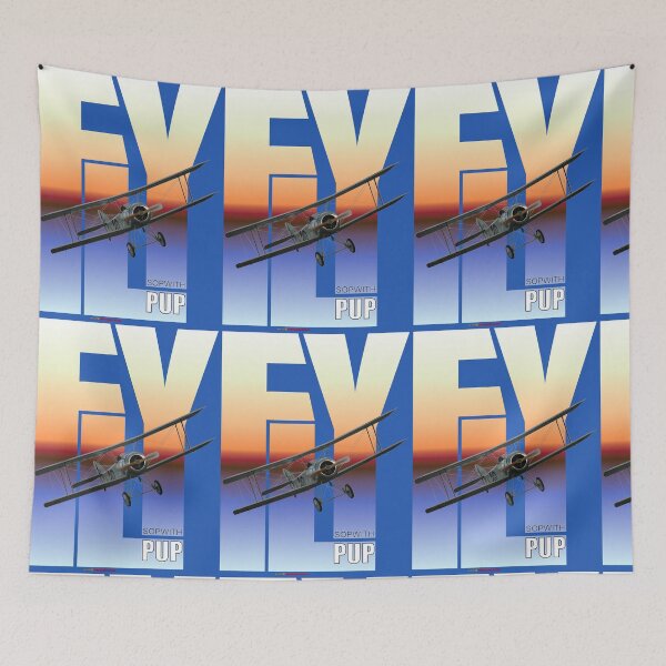 Item preview, Fly Design - Sopwith Pup VH-PSP 20100418 designed and sold by muz2142.