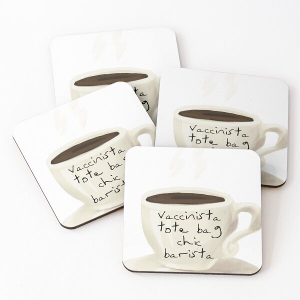 Item preview, Tote Bag Chic Barista designed and sold by perrrsephone.