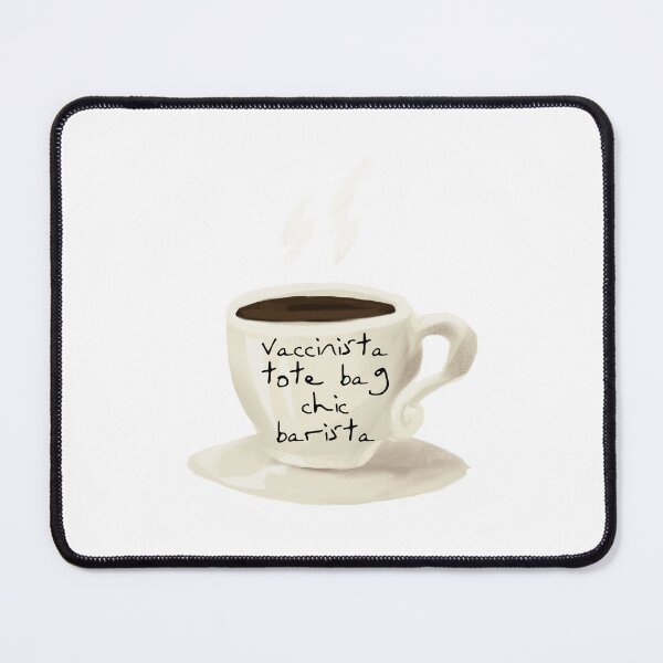 Item preview, Tote Bag Chic Barista designed and sold by perrrsephone.