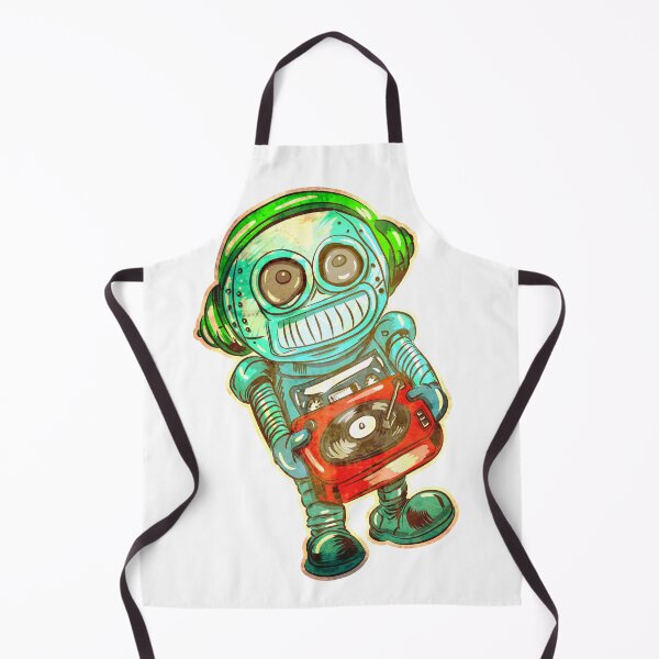 Item preview, Vintage  DJ Trevor Robot  designed and sold by SilentlyRob668.