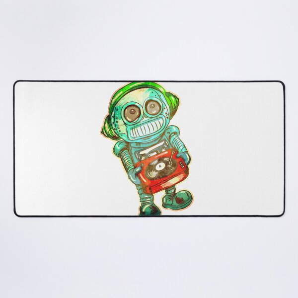 Item preview, Vintage  DJ Trevor Robot  designed and sold by SilentlyRob668.
