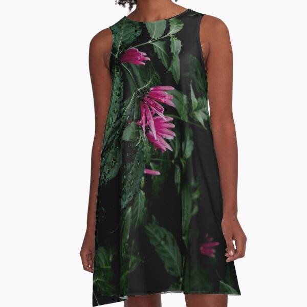 Item preview, Tropical leaves and flowers  designed and sold by VanGalt.