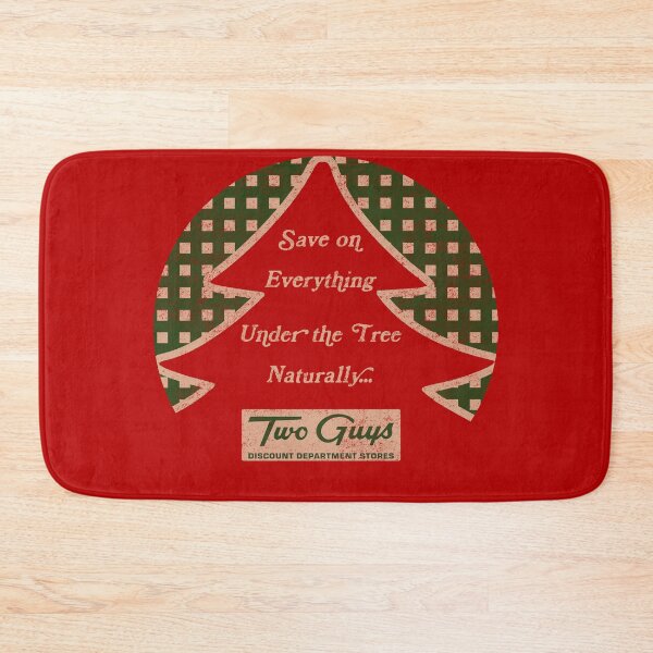 Item preview, Two Guys Discount Department Stores Christmas designed and sold by TeeArcade84.