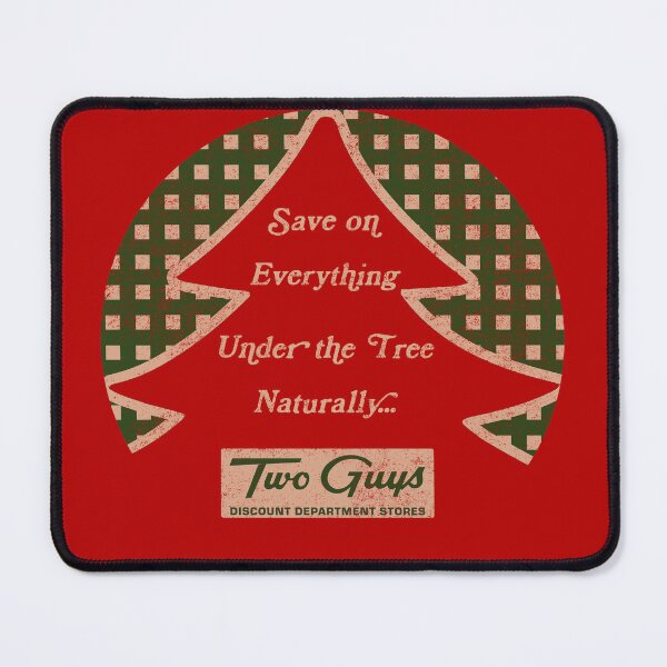 Item preview, Two Guys Discount Department Stores Christmas designed and sold by TeeArcade84.