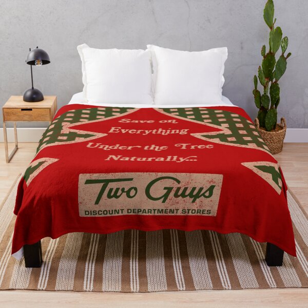Item preview, Two Guys Discount Department Stores Christmas designed and sold by TeeArcade84.