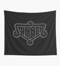 Blade Runner - Subtle Spinner Outline Wall Tapestry