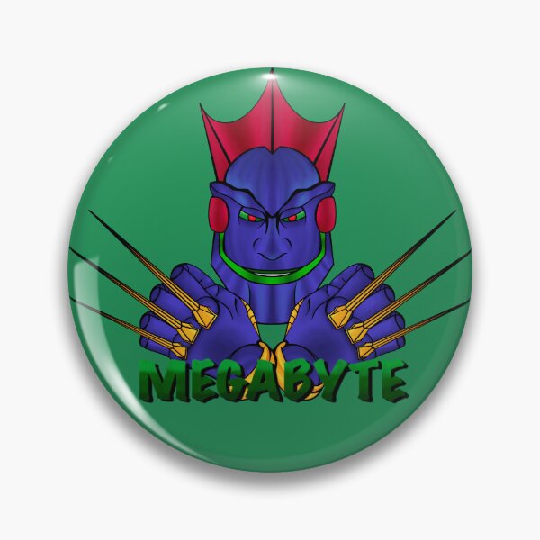 Item preview, Megabyte V.3 reboot designed and sold by HazelGeek.