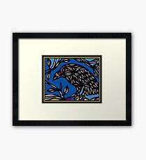 Magpie, Wall Art Framed Print
