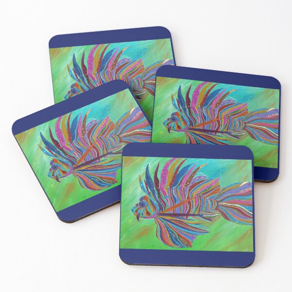 Item preview, Spunky Lionfish  designed and sold by kelcykent.