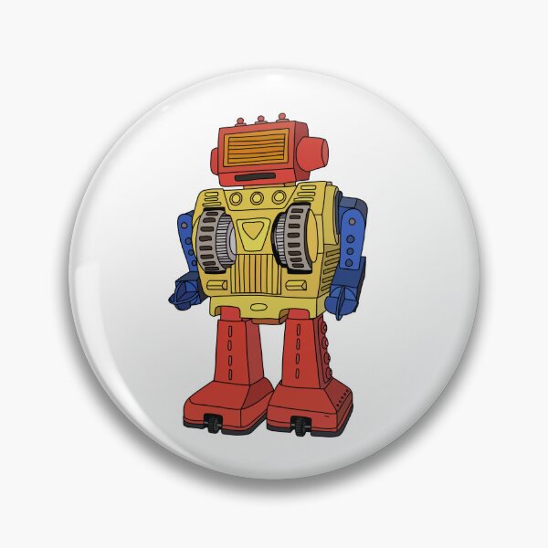 Item preview, Vintage Robot Toy designed and sold by YellyJelly.