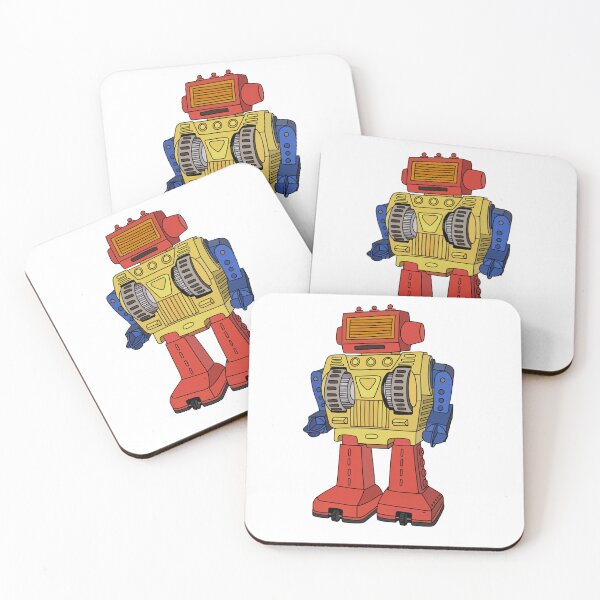 Item preview, Vintage Robot Toy designed and sold by YellyJelly.