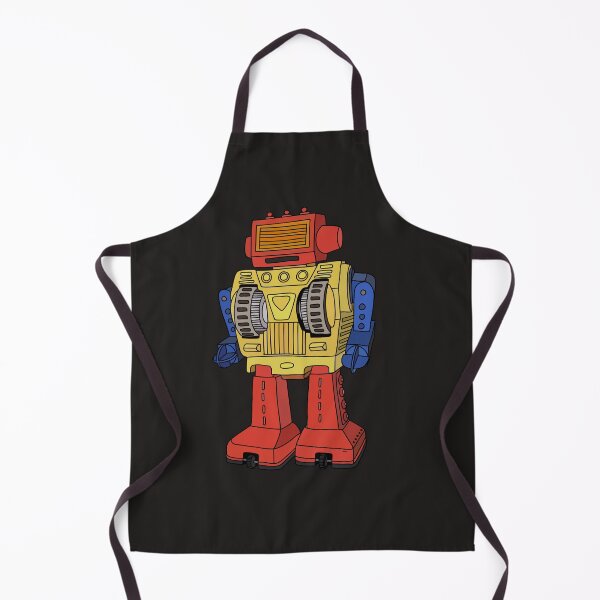 Item preview, Vintage Robot Toy designed and sold by YellyJelly.