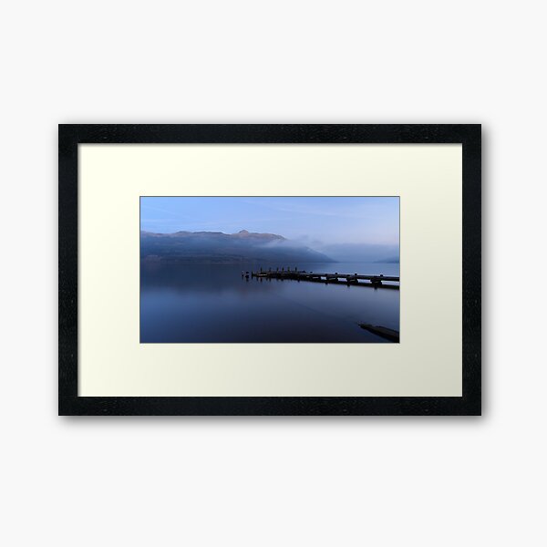 Item preview, Misty Loch Lomond at Twilight designed and sold by Maria Gaellman.
