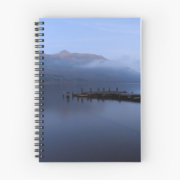 Item preview, Misty Loch Lomond at Twilight designed and sold by Maria Gaellman.