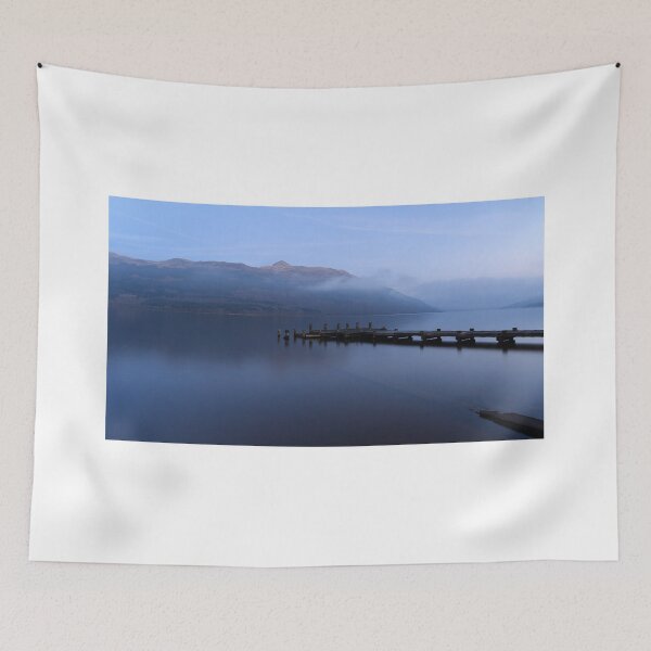 Item preview, Misty Loch Lomond at Twilight designed and sold by Maria Gaellman.