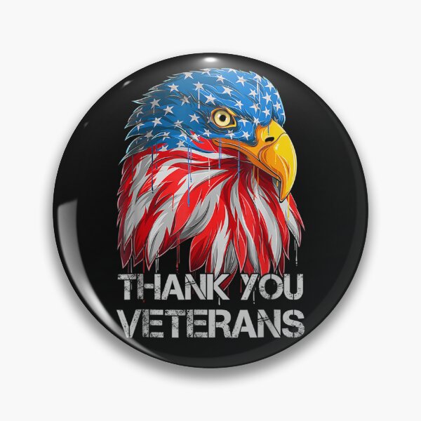 Item preview, Thank You Veterans Eagle American Flag - Veterans Day designed and sold by hieuhieustore.