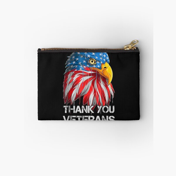 Item preview, Thank You Veterans Eagle American Flag - Veterans Day designed and sold by hieuhieustore.