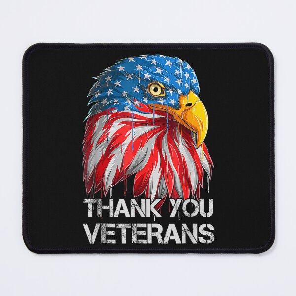 Item preview, Thank You Veterans Eagle American Flag - Veterans Day designed and sold by hieuhieustore.