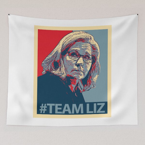 Item preview, liz cheney trending designed and sold by VinnyCoffey.