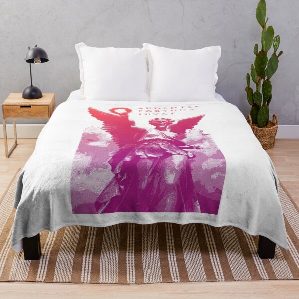 Item preview, Angel Fortune Favours the Bold designed and sold by skepticat-artsy.