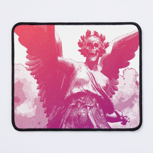 Item preview, Angel Fortune Favours the Bold designed and sold by skepticat-artsy.