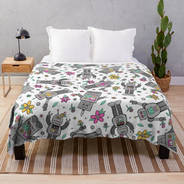 Item preview, Robots in Spring designed and sold by robyriker.