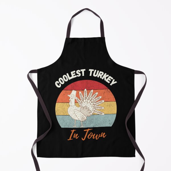 Item preview, Coolest Turkey In Town - Funny Thanksgiving designed and sold by SYA-Design.
