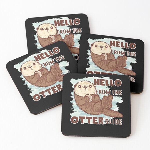 Item preview, Otter - Hello From Otter Slide designed and sold by UnknownArtistt.