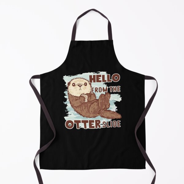 Item preview, Otter - Hello From Otter Slide designed and sold by UnknownArtistt.